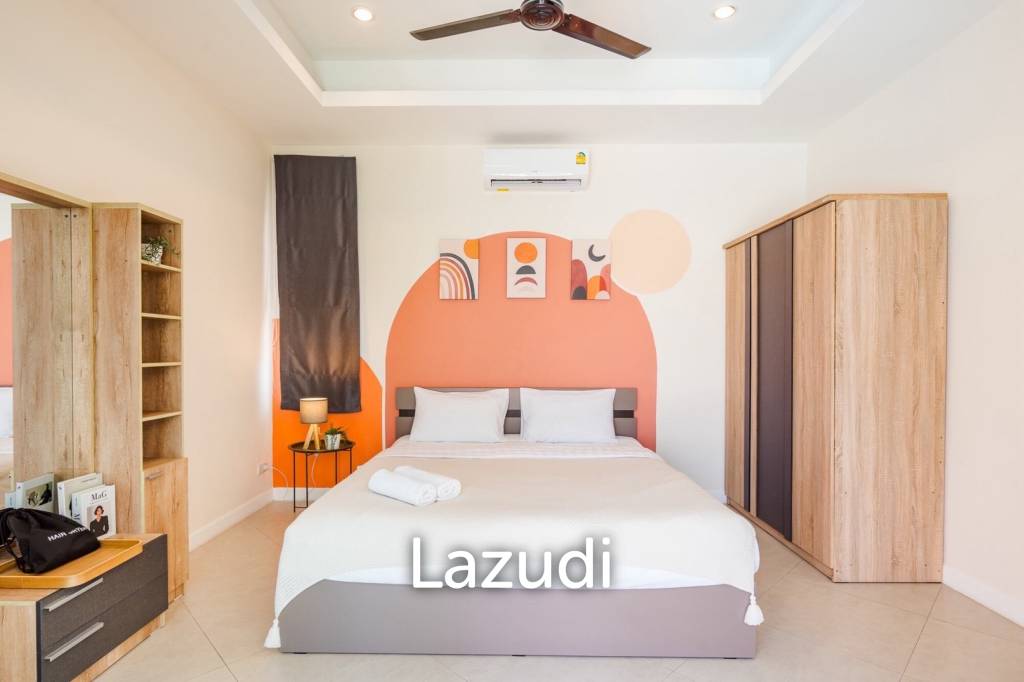 3-Bed Pool Villa on 350 sqm Plot for Sale in Cha Am
