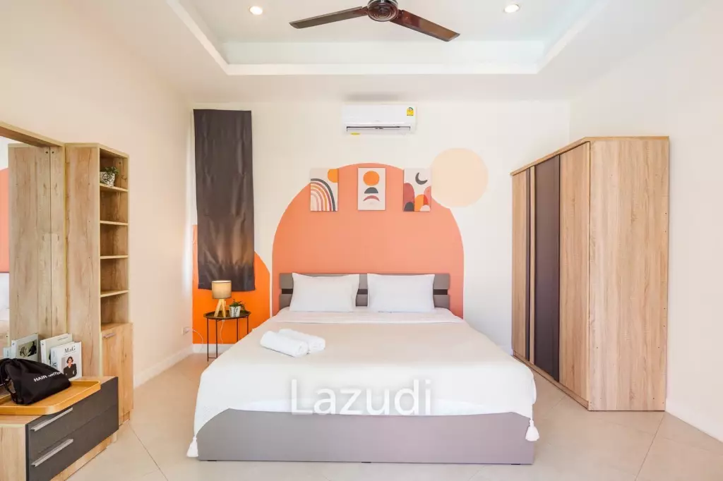 3-Bed Pool Villa on 350 sqm Plot for Sale in Cha Am