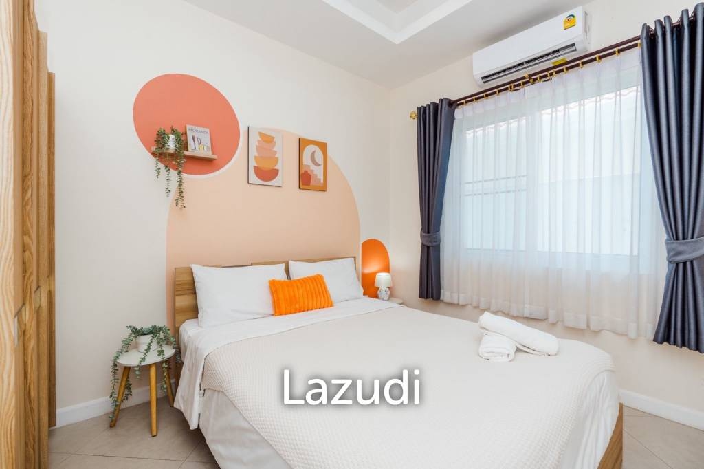 3-Bed Pool Villa on 350 sqm Plot for Sale in Cha Am