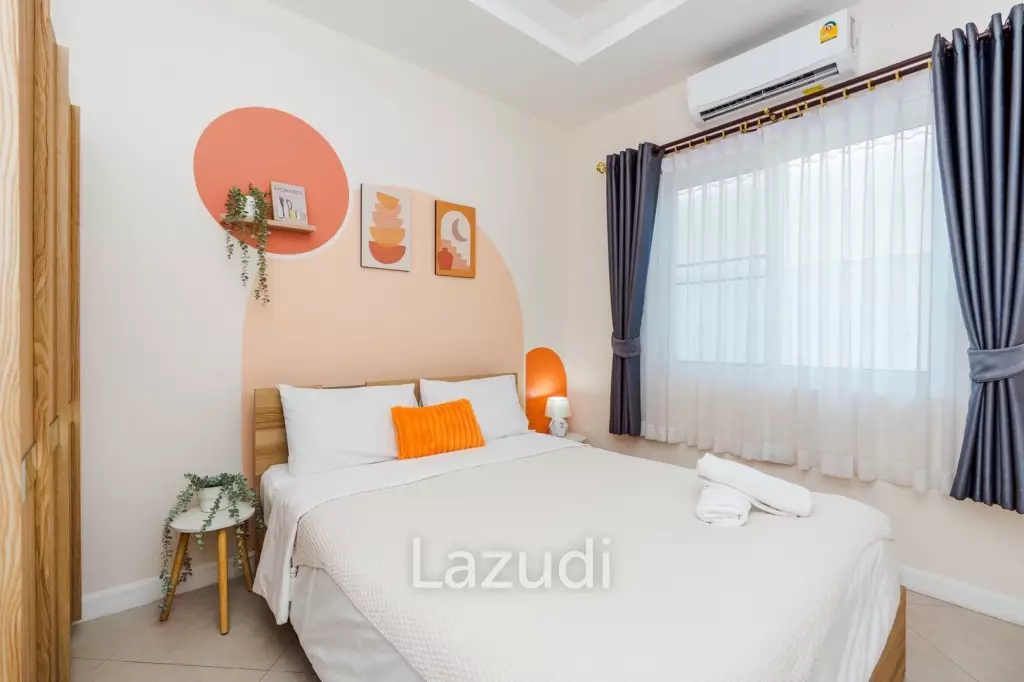 3-Bed Pool Villa on 350 sqm Plot for Sale in Cha Am