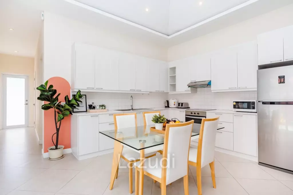 3-Bed Pool Villa on 350 sqm Plot for Sale in Cha Am