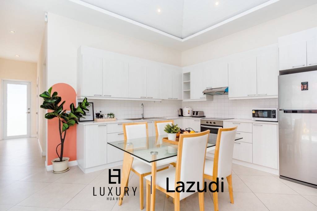 3-Bed Pool Villa on 350 sqm Plot for Sale in Cha Am