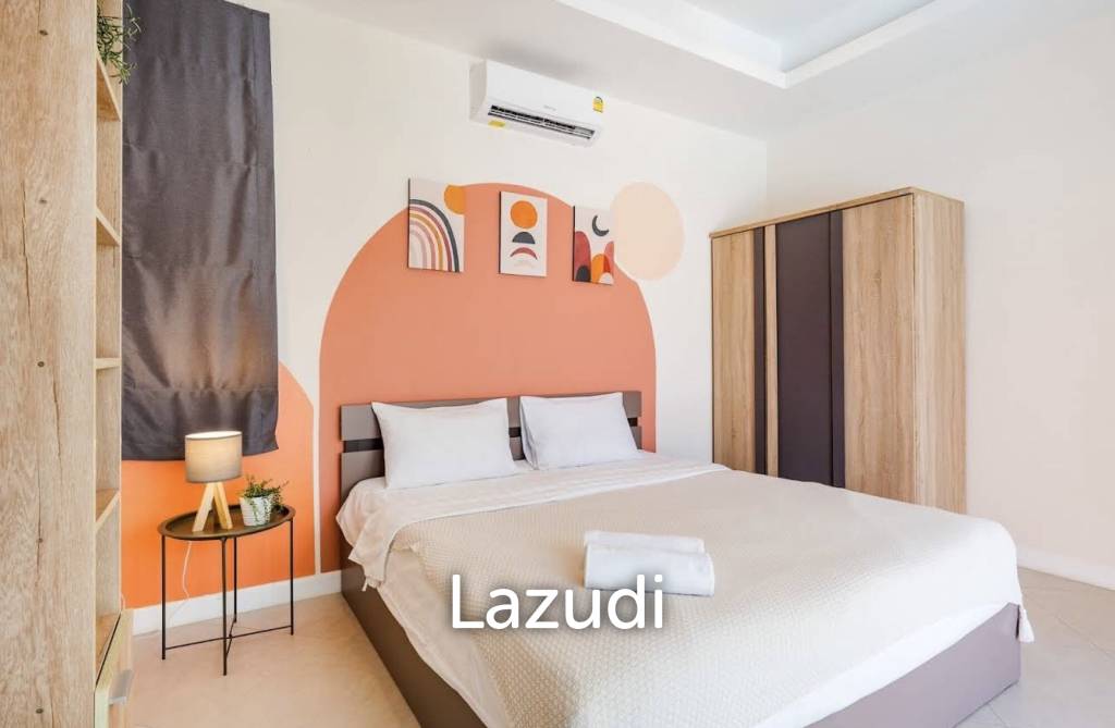 3-Bed Pool Villa on 350 sqm Plot for Sale in Cha Am