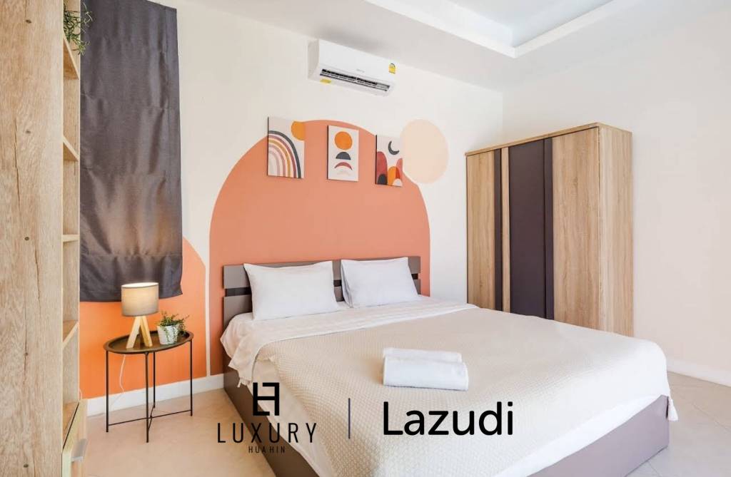 3-Bed Pool Villa on 350 sqm Plot for Sale in Cha Am