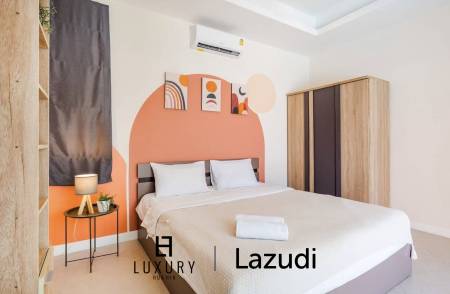 3-Bed Pool Villa on 350 sqm Plot for Sale in Cha Am