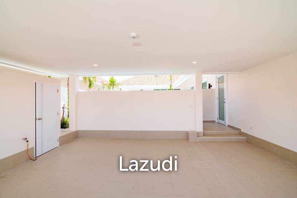 3-Bed Pool Villa on 350 sqm Plot for Sale in Cha Am