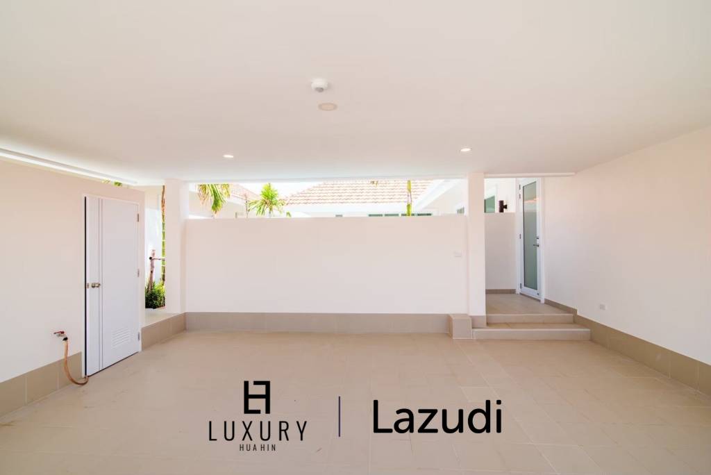 3-Bed Pool Villa on 350 sqm Plot for Sale in Cha Am