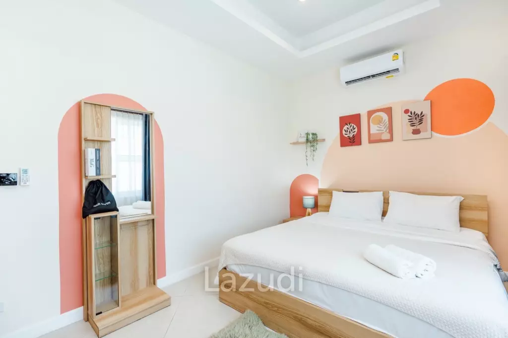 3-Bed Pool Villa on 350 sqm Plot for Sale in Cha Am