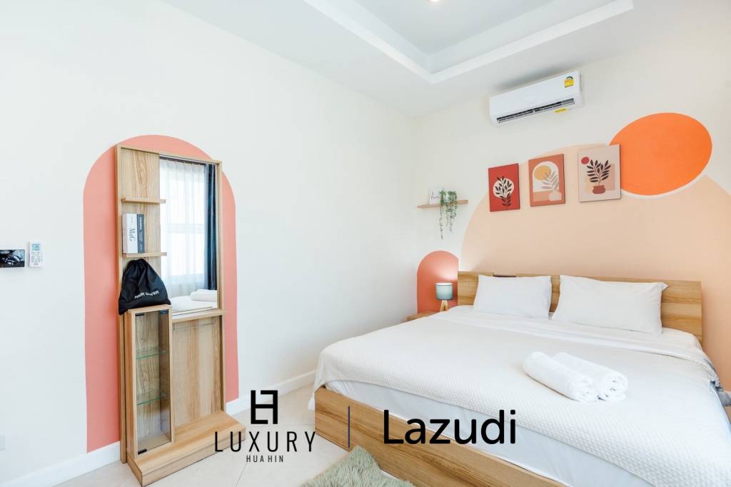 3-Bed Pool Villa on 350 sqm Plot for Sale in Cha Am