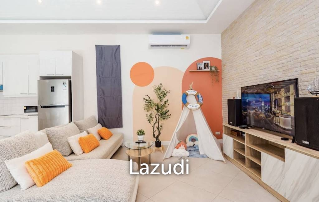 3-Bed Pool Villa on 350 sqm Plot for Sale in Cha Am