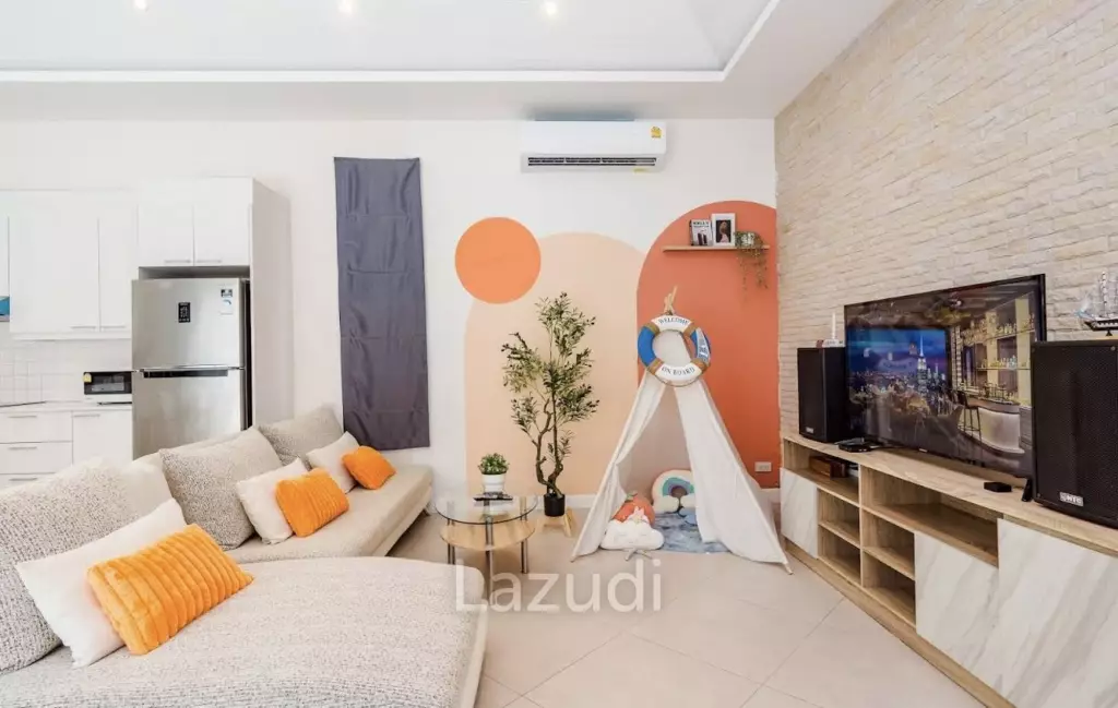 3-Bed Pool Villa on 350 sqm Plot for Sale in Cha Am