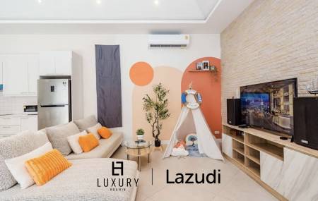 3-Bed Pool Villa on 350 sqm Plot for Sale in Cha Am