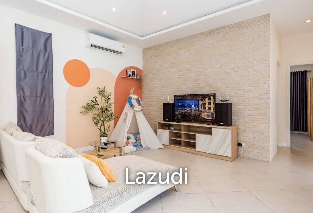 3-Bed Pool Villa on 350 sqm Plot for Sale in Cha Am