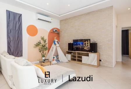 3-Bed Pool Villa on 350 sqm Plot for Sale in Cha Am