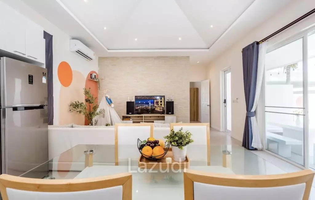 3-Bed Pool Villa on 350 sqm Plot for Sale in Cha Am
