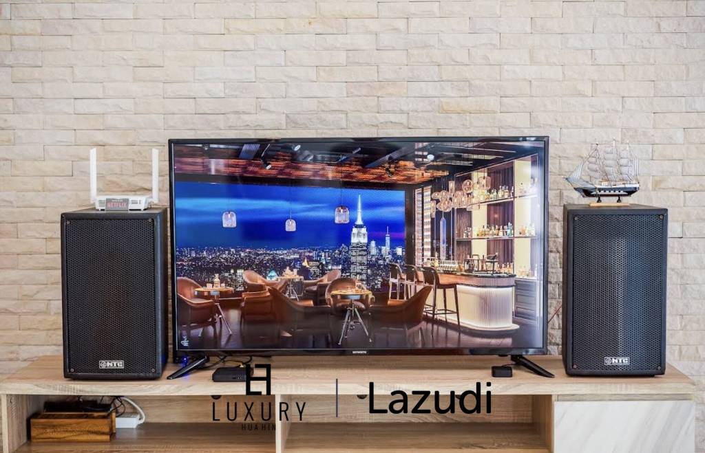 3-Bed Pool Villa on 350 sqm Plot for Sale in Cha Am