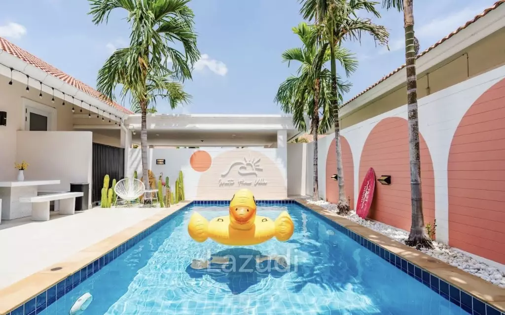 3-Bed Pool Villa on 350 sqm Plot for Sale in Cha Am