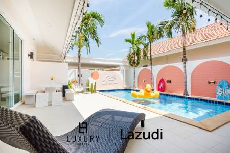 3-Bed Pool Villa on 350 sqm Plot for Sale in Cha Am