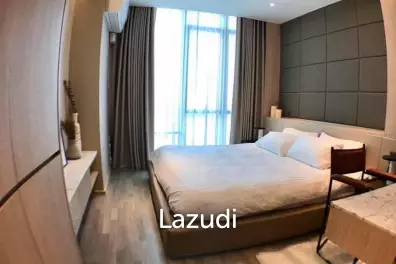 59 sqm high-floor condo at The Room BTS Wongwian Yai, Khlong San