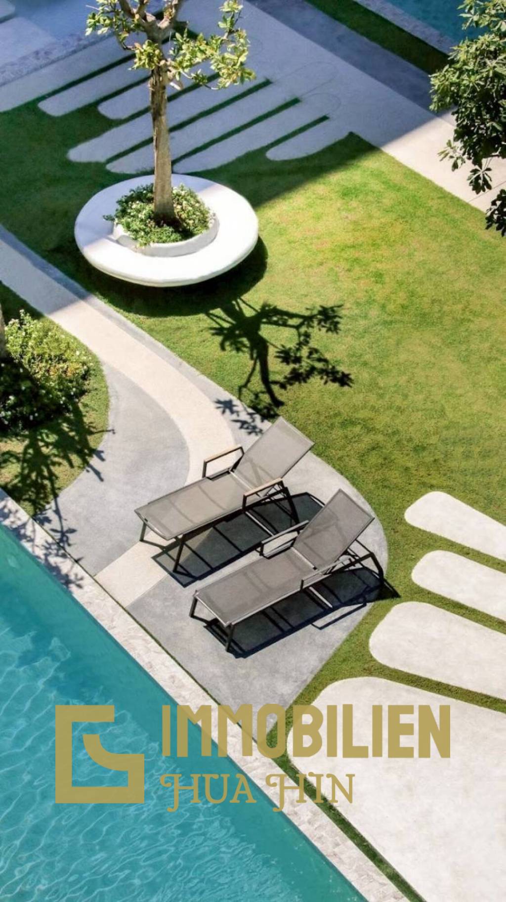 Appartement 1 chambre à louer | Hua Hin City - Proche de la plage