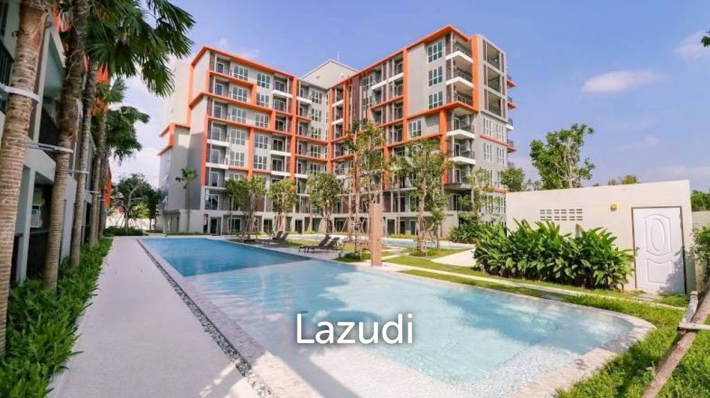 ให้เช่าคอนโด 1 ห้องนอน | ใจกลางเมืองหัวหิน ใกล้ชายหาด