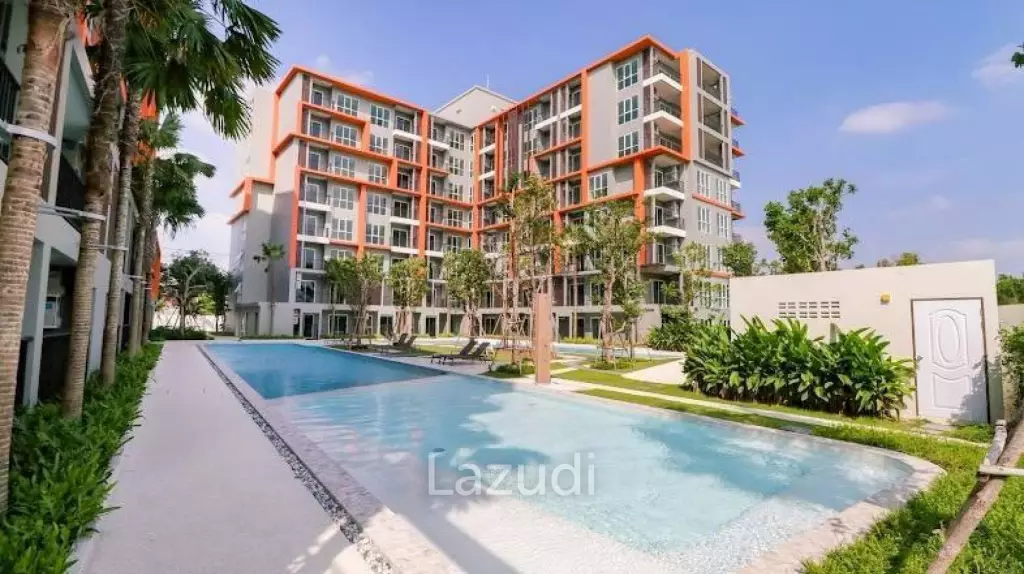 ให้เช่าคอนโด 1 ห้องนอน | ใจกลางเมืองหัวหิน ใกล้ชายหาด
