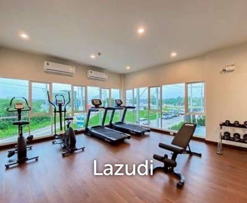 ให้เช่าคอนโด 1 ห้องนอน | ใจกลางเมืองหัวหิน ใกล้ชายหาด