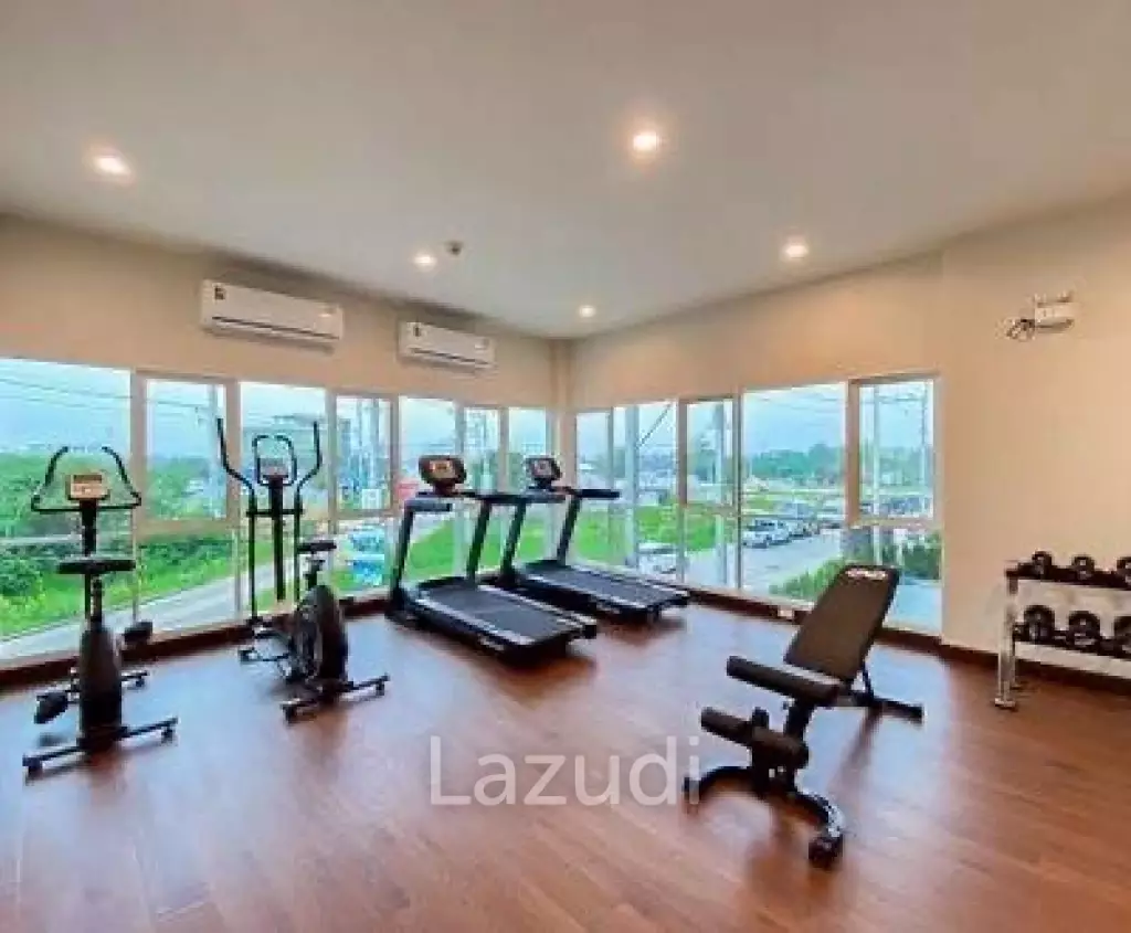 ให้เช่าคอนโด 1 ห้องนอน | ใจกลางเมืองหัวหิน ใกล้ชายหาด