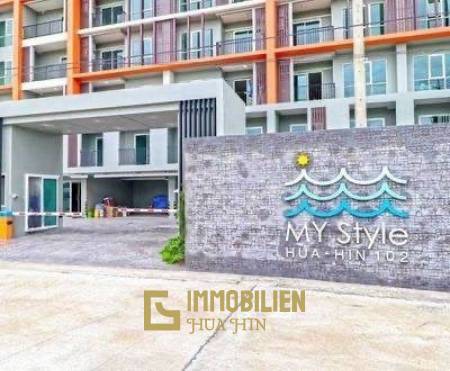 Appartement 1 chambre à louer | Hua Hin City - Proche de la plage