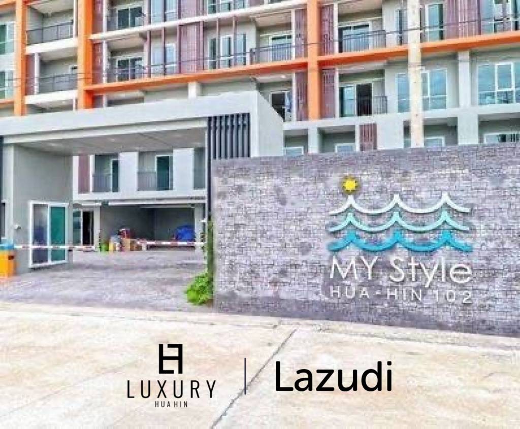 1 Bedroom Condo for Rent | Hua Hin City – Near the Beach