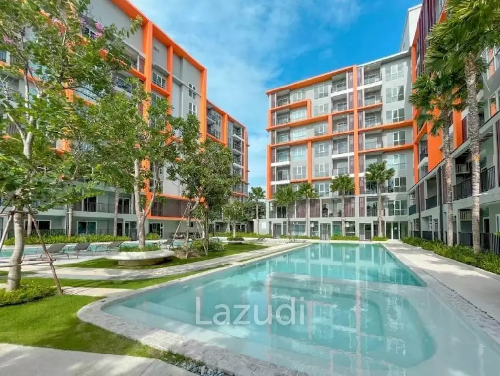 ให้เช่าคอนโด 1 ห้องนอน | ใจกลางเมืองหัวหิน ใกล้ชายหาด