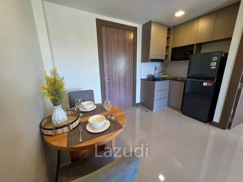 ให้เช่าคอนโด 1 ห้องนอน | ใจกลางเมืองหัวหิน ใกล้ชายหาด