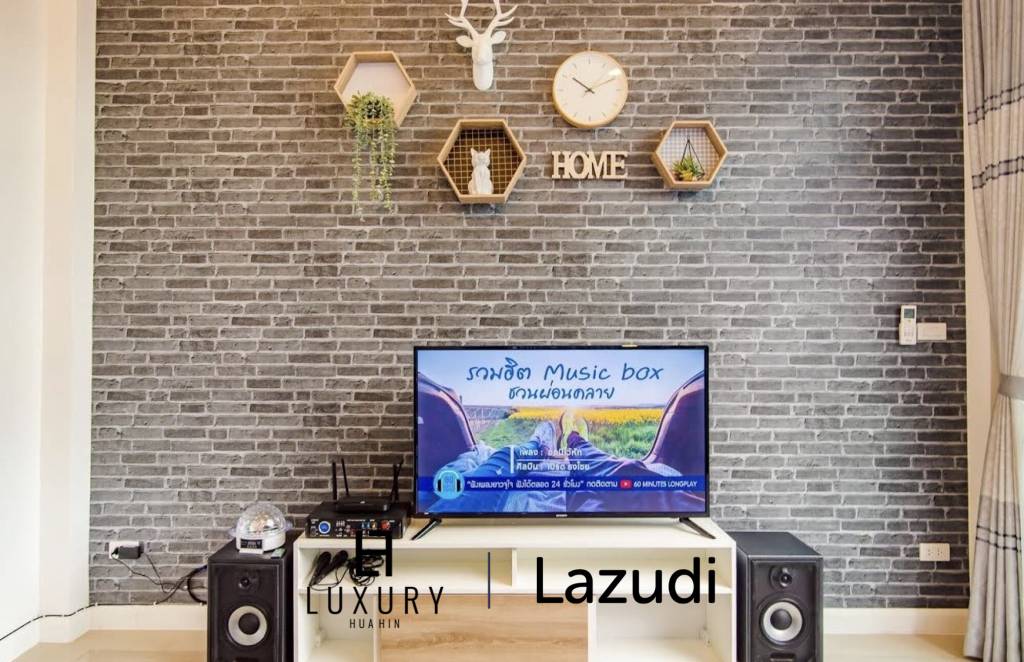 3 Bedroom Pool Villa with Slides in Hin Lek Fai, Hua Hin