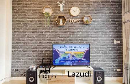 3 Bedroom Pool Villa with Slides in Hin Lek Fai, Hua Hin