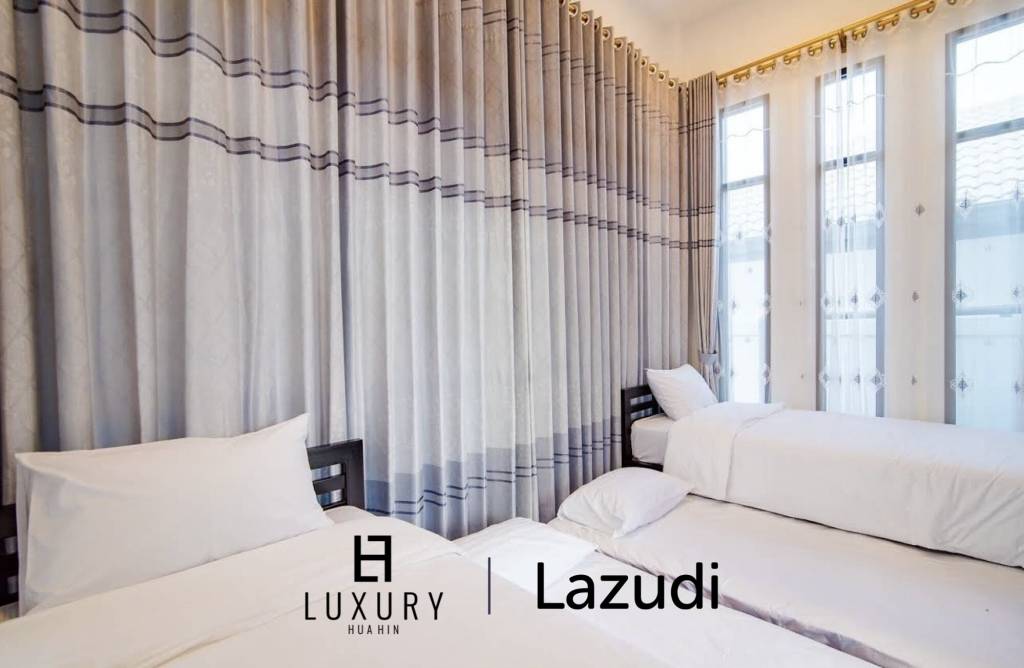 3 Bedroom Pool Villa with Slides in Hin Lek Fai, Hua Hin