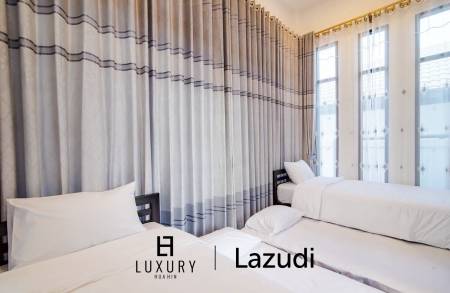 3 Bedroom Pool Villa with Slides in Hin Lek Fai, Hua Hin