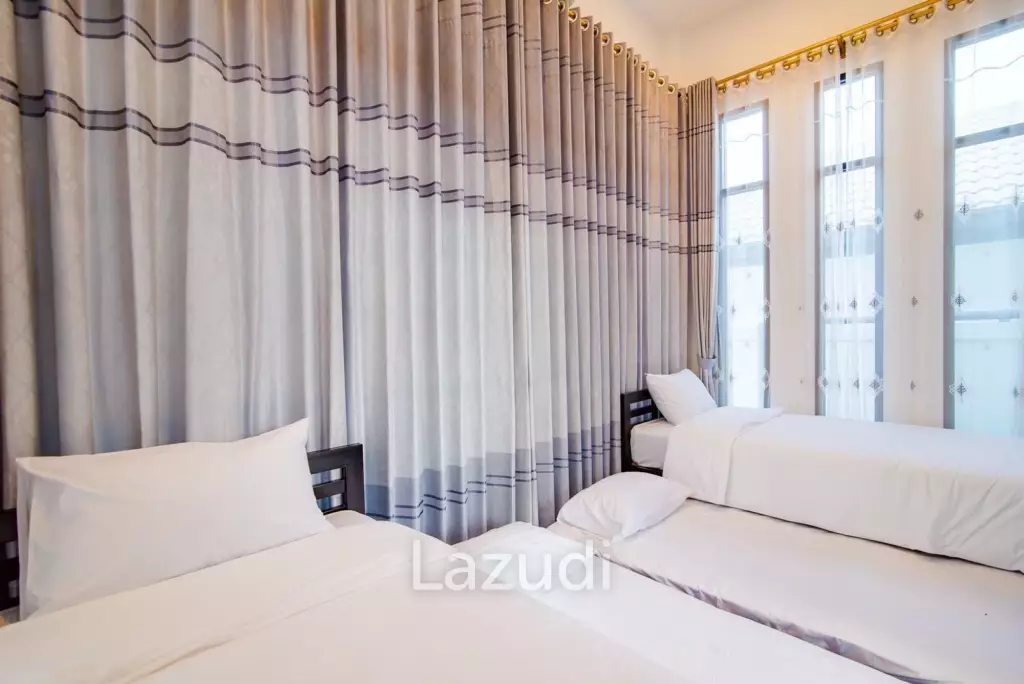 3 Bedroom Pool Villa with Slides in Hin Lek Fai, Hua Hin