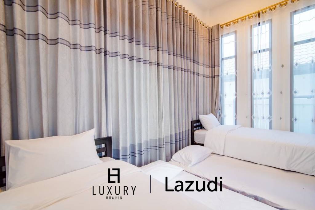 3 Bedroom Pool Villa with Slides in Hin Lek Fai, Hua Hin