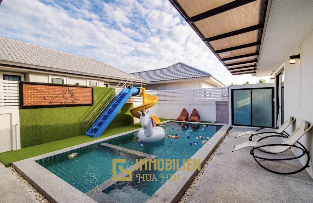 Investmentmöglichkeit / 3 Schlafzimmer / Wasserrutschen