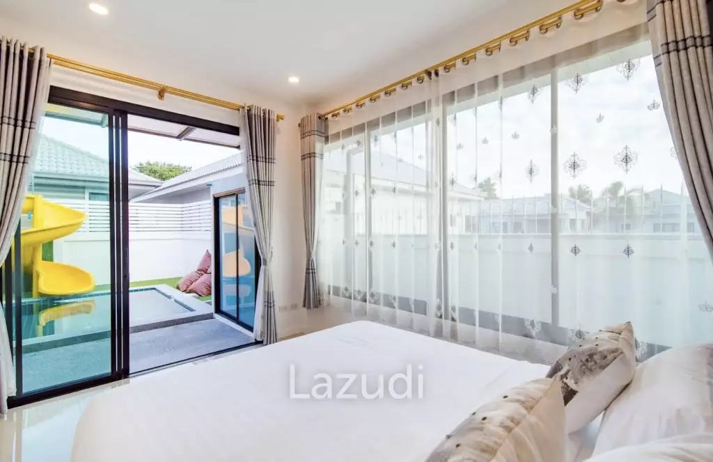 3 Bedroom Pool Villa with Slides in Hin Lek Fai, Hua Hin