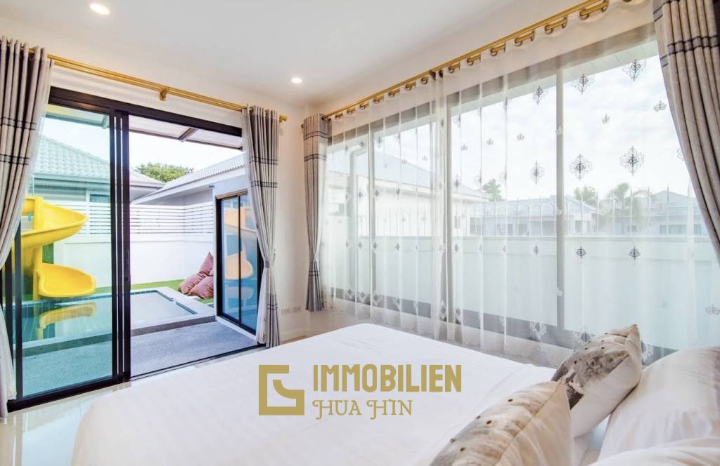 Investmentmöglichkeit / 3 Schlafzimmer / Wasserrutschen