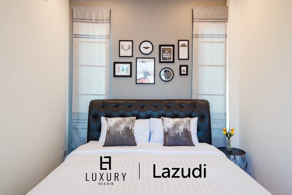 3 Bedroom Pool Villa with Slides in Hin Lek Fai, Hua Hin