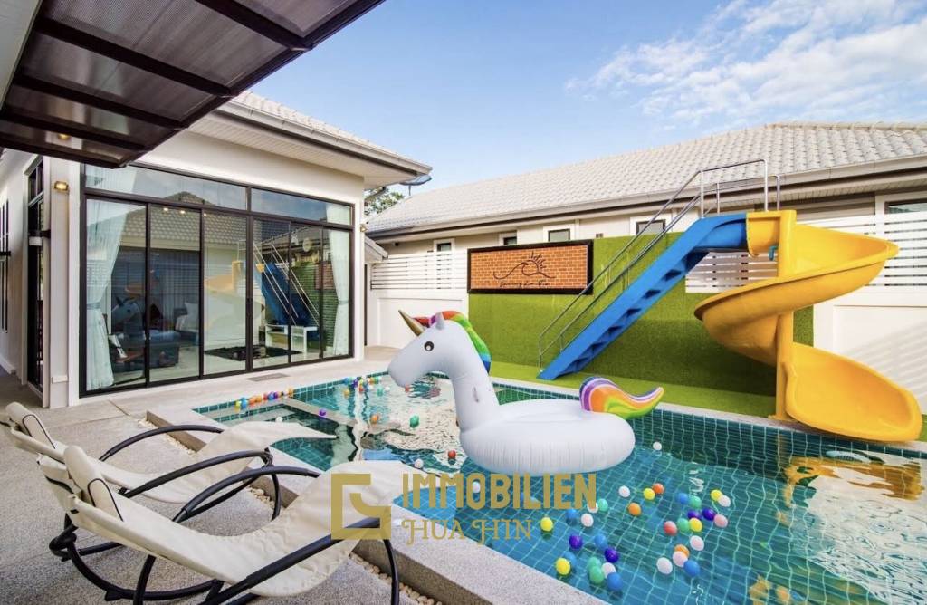 Investmentmöglichkeit / 3 Schlafzimmer / Wasserrutschen