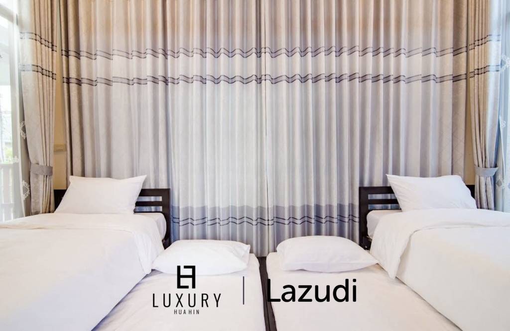 3 Bedroom Pool Villa with Slides in Hin Lek Fai, Hua Hin