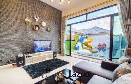 3 Bedroom Pool Villa with Slides in Hin Lek Fai, Hua Hin