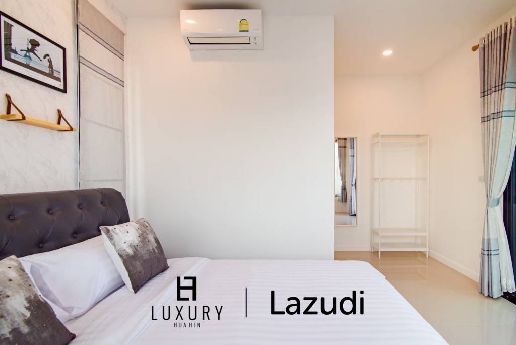 3 Bedroom Pool Villa with Slides in Hin Lek Fai, Hua Hin