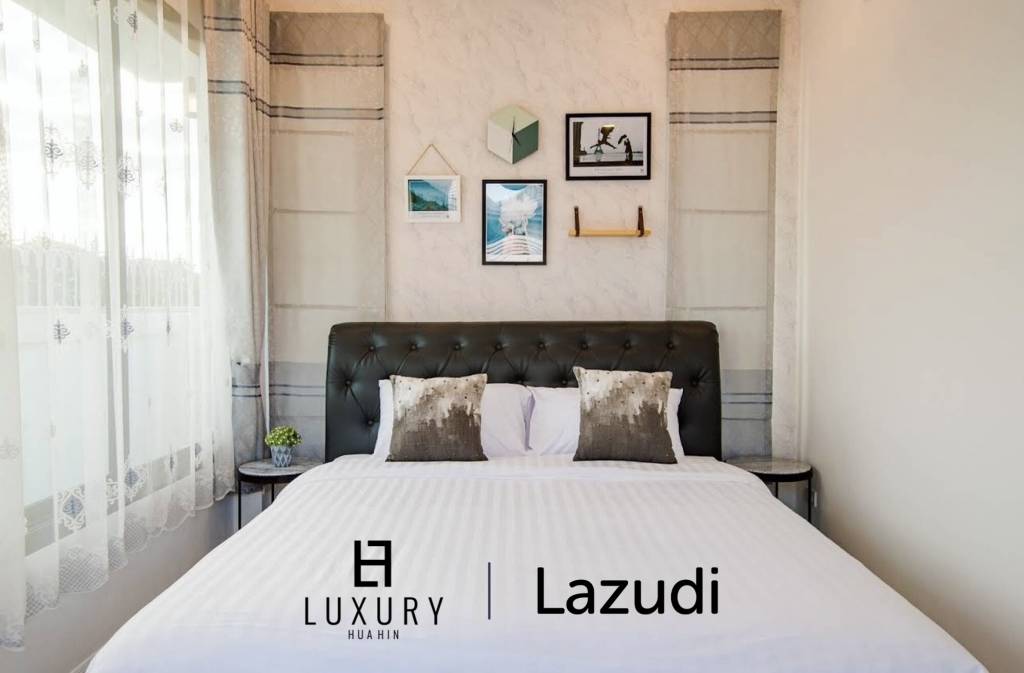 3 Bedroom Pool Villa with Slides in Hin Lek Fai, Hua Hin