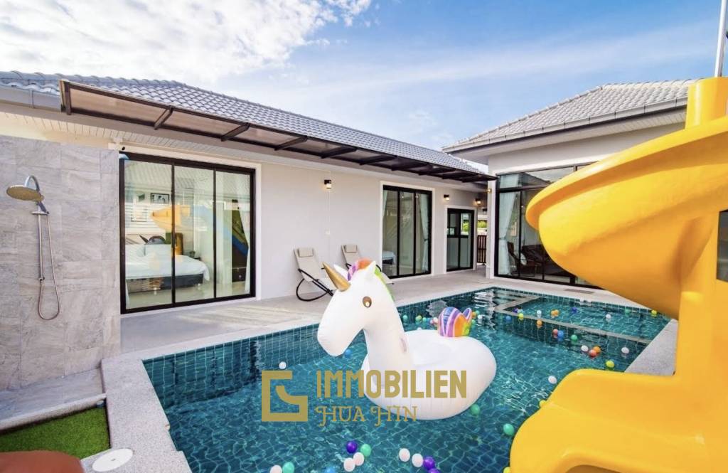 Investmentmöglichkeit / 3 Schlafzimmer / Wasserrutschen