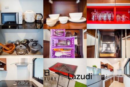 3 Bedroom Pool Villa with Slides in Hin Lek Fai, Hua Hin