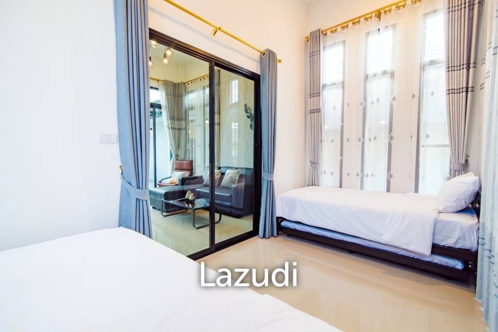 3 Bedroom Pool Villa with Slides in Hin Lek Fai, Hua Hin
